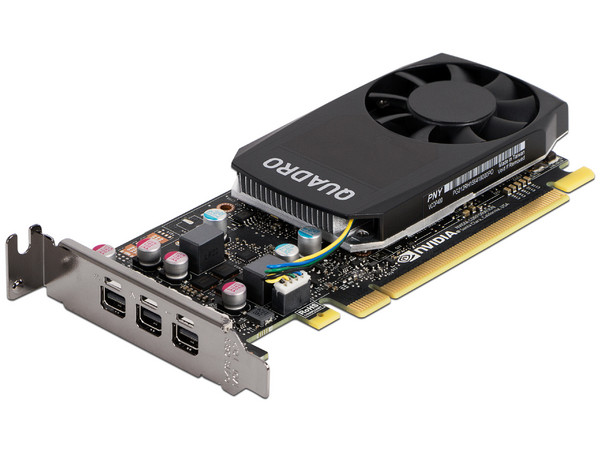Tarjeta de Video NVIDIA QUADRO P400 PNY, 2GB GDDR5, 3xMini DisplayPort, PCI Express x16 3.0.