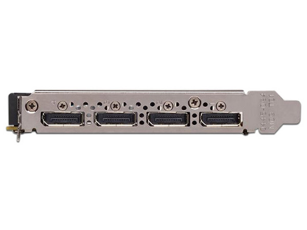Tarjeta de Video NVIDIA QUADRO PNY P4000, 8GB GDDR5, 4xDisplayPort, PCI Express x16 3.0