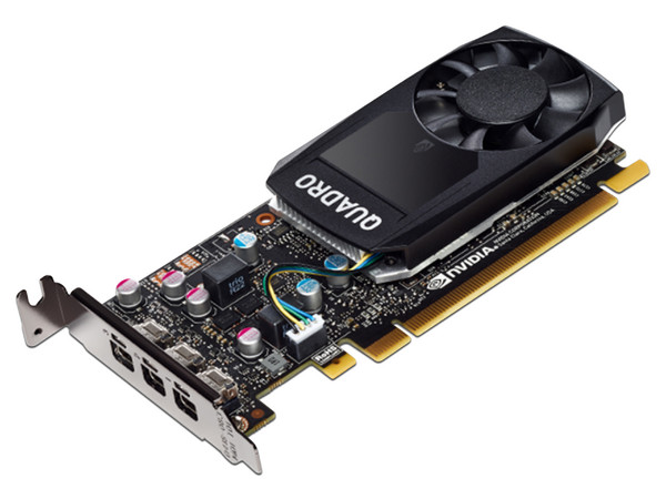 Tarjeta de Video NVIDIA QUADRO P400 PNY P400 V2, 2GB GDDR5, 4xDisplayPort, PCI Express x16 3.0.