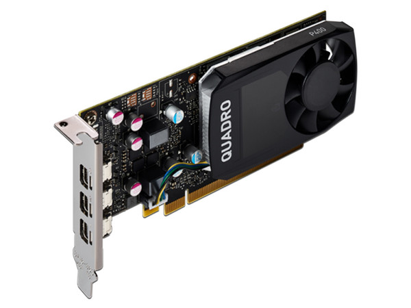 Tarjeta de Video NVIDIA QUADRO P400 PNY P400 V2, 2GB GDDR5, 4xDisplayPort, PCI Express x16 3.0.