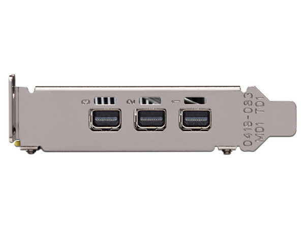 Tarjeta de Video NVIDIA QUADRO P400 PNY P400 V2, 2GB GDDR5, 4xDisplayPort, PCI Express x16 3.0.