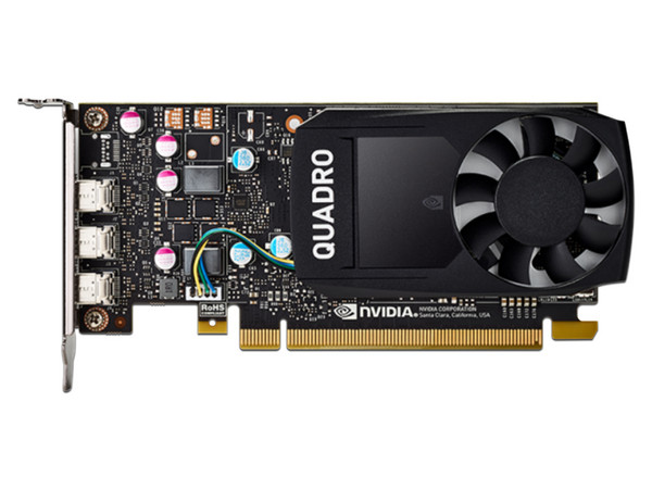 Tarjeta de Video NVIDIA QUADRO P400 PNY P400 V2, 2GB GDDR5, 4xDisplayPort, PCI Express x16 3.0.
