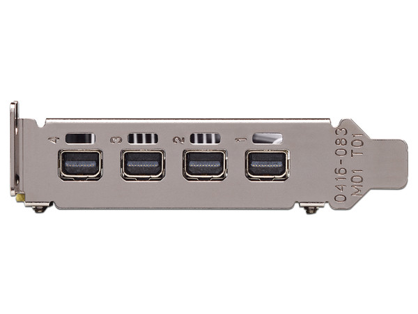 Tarjeta de Video NVIDIA QUADRO PNY P600, 2GB GDDR5, 4xMini DisplayPort, PCI Express x16 3.0.