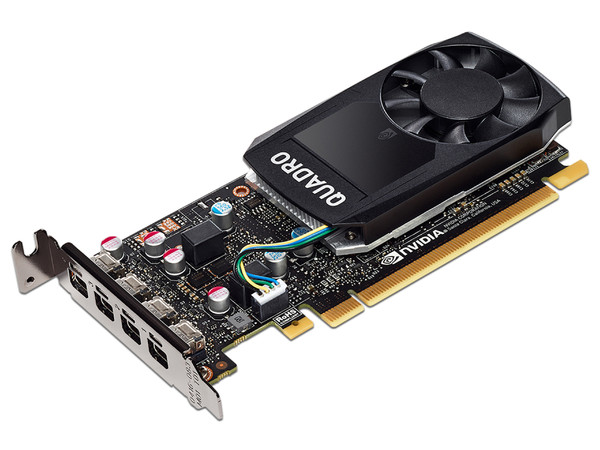 Tarjeta de Video NVIDIA QUADRO PNY P600, 2GB GDDR5, 4xMini DisplayPort, PCI Express x16 3.0.