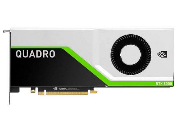 Tarjeta de Video NVIDIA QUADRO RTX 8000 PNY Gaming, 48GB GDDR6 con ECC, 4xDisplayPort, PCI Express x16 3.0.