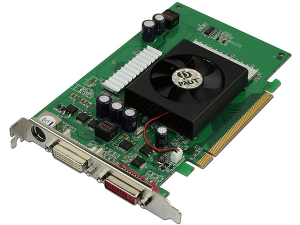 Tarjeta de Video Palit NVIDIA GeForce 7300 GT, 256MB DDR3, Salida a TV, Puerto PCI Express x16