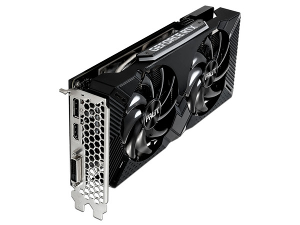 Tarjeta de Video NVIDIA GeForce RTX 2060 Palit Dual, 12GB GDDR6, 1xHDMI, 1xDVI, 1xDisplayPort, PCI Express x16 3.0