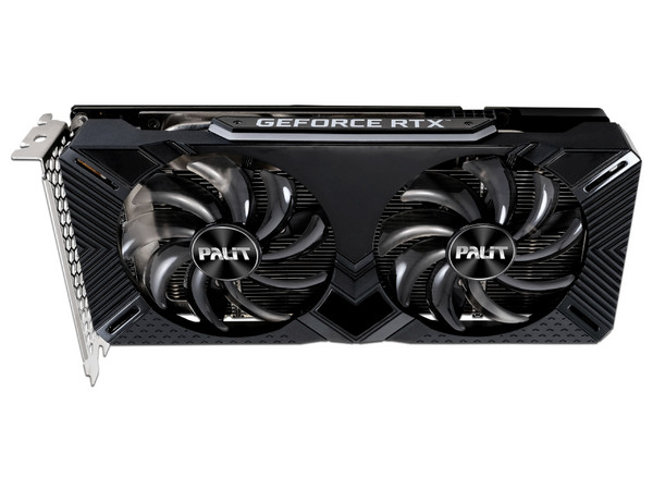 Tarjeta de Video NVIDIA GeForce RTX 2060 Palit Dual, 12GB GDDR6, 1xHDMI, 1xDVI, 1xDisplayPort, PCI Express x16 3.0