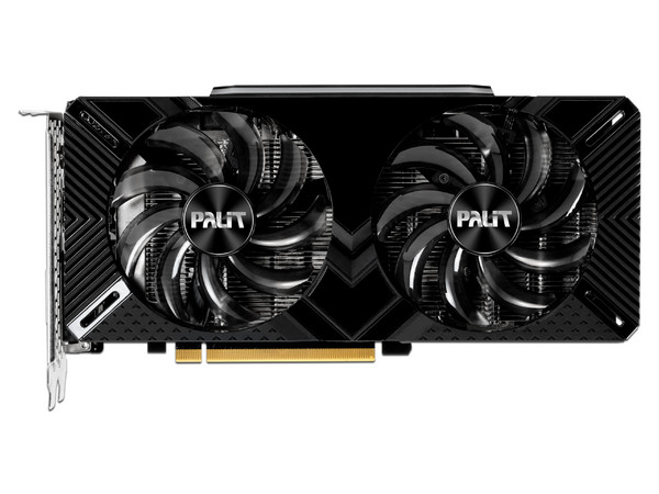 Tarjeta de Video NVIDIA GeForce RTX 2060 Palit Dual, 12GB GDDR6, 1xHDMI, 1xDVI, 1xDisplayPort, PCI Express x16 3.0