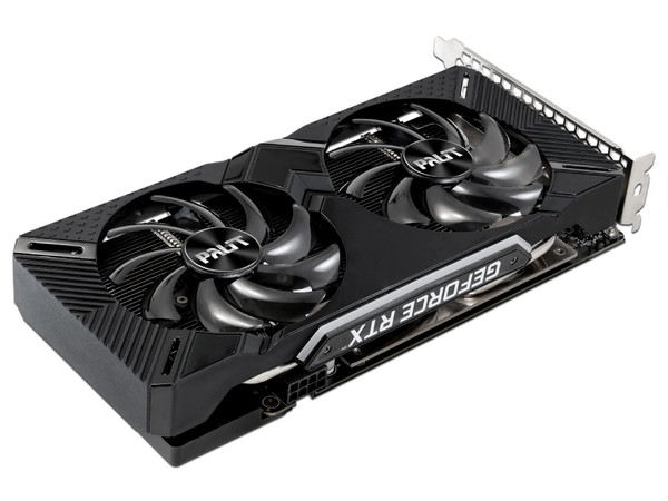 Tarjeta de Video NVIDIA GeForce RTX 2060 Palit Dual, 12GB GDDR6, 1xHDMI, 1xDVI, 1xDisplayPort, PCI Express x16 3.0