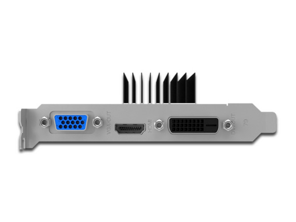 Tarjeta de Video NVIDIA GeForce GT 710 Palit, 2GB SDDR3, 1xHDMI, 1xDVI, 1xVGA, PCI Express x8 2.0.