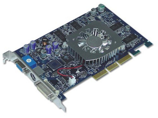 T. de Video Pine GeForce4 Ti4200, 128MB DDR, Salida a TV/DVI OUT, AGP 8X