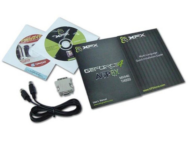 T. de Video Pine GeForce4 Ti4200, 128MB DDR, Salida a TV/DVI OUT, AGP 8X