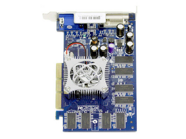 T. de Video XFX nVidia® GeForce FX 5600 con 256MB DDR