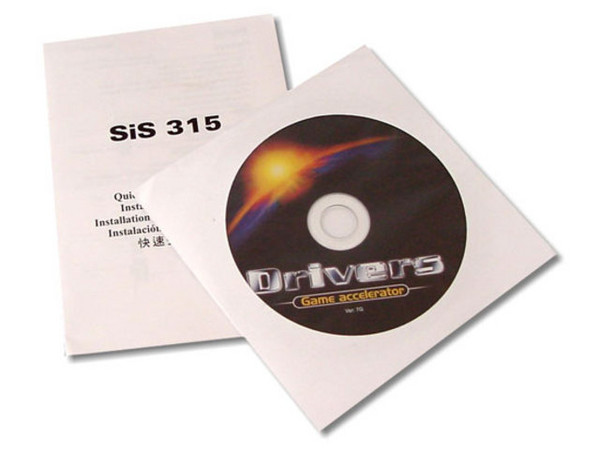 T. de Video PowerColor SiS 315 con 64MB en Memoria