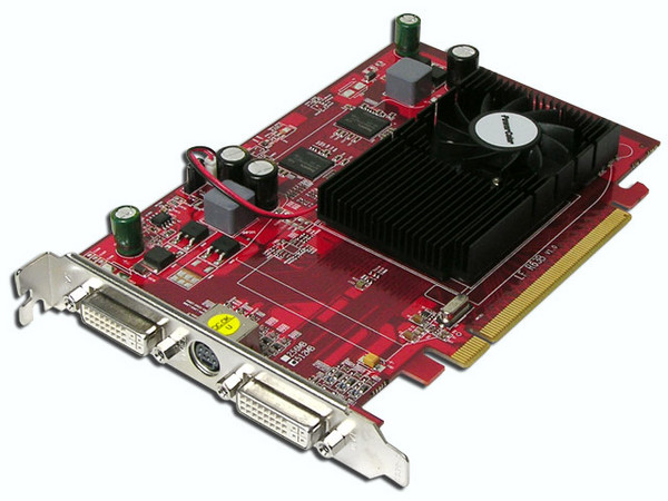 Tarjeta de Video PowerColor ATI Radeon HD 2600PRO, 512MB DDR2, Salida a TV, 100% compatible con DirectX 10. Puerto PCI Express 16x