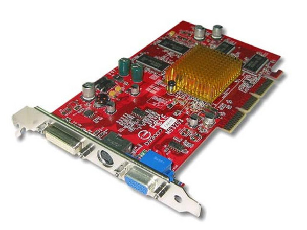 Tarjeta de Video Power Color ATI Radeon 9200, AGP 8X, 128Mb DDR, Salida a TV