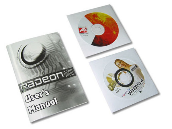 Tarjeta de Video Power Color ATI Radeon 9600XT, 128Mb DDR, Salida a TV