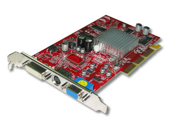 Tarjeta de Video Power Color ATI Radeon 9200, AGP 8X, 256Mb DDR, Salida a TV