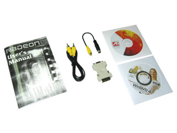 Tarjeta de Video Power Color ATI Radeon 9200, AGP 8X, 256Mb DDR, Salida a TV