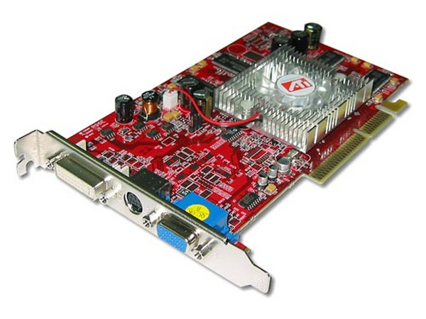 Tarjeta de Video Power Color ATI Radeon 9600XT, 256Mb DDR, Salida a TV