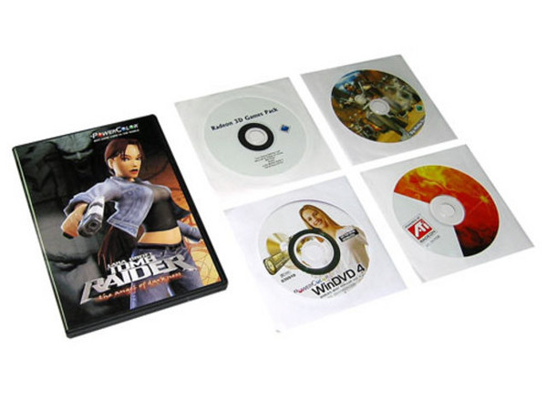 Tarjeta de Video Power Color ATI Radeon 9600XT, 256Mb DDR, Salida a TV
