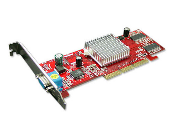 T. de Video PorwerColor SiS Xaber 200 con 32Mb, AGP 8x/4x