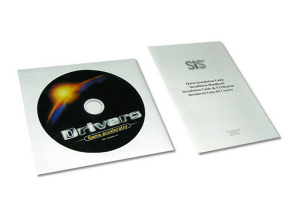 T. de Video PorwerColor SiS Xaber 200 con 32Mb, AGP 8x/4x