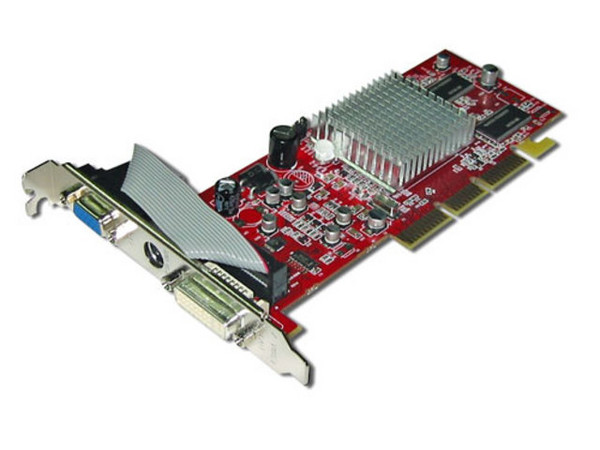 T. de Video ATI Radeon 9250 SE con 128MB DDR, Salida a TV y AGP 8X