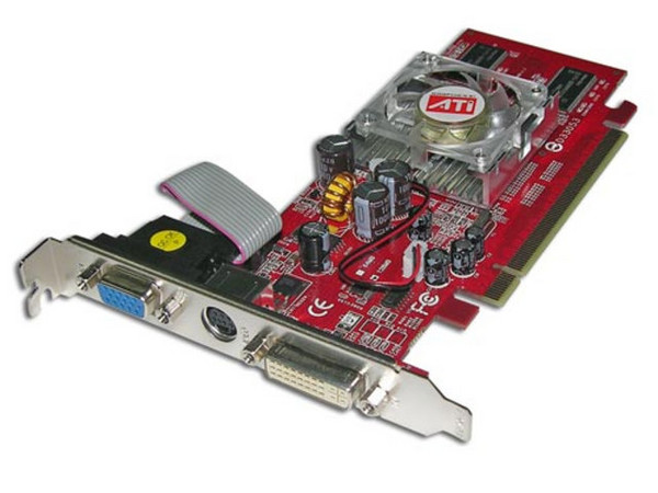 T. de Video PowerColor Radeon X300 SE con 128MB, DVI y Salida a TV. Puerto PCI Express x 16