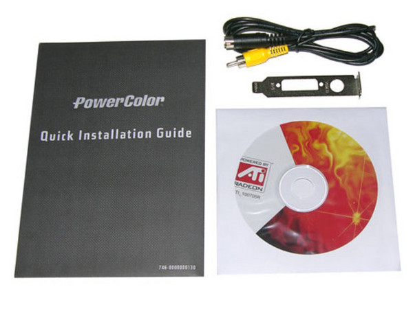 T. de Video PowerColor Radeon X300 SE con 128MB, DVI y Salida a TV. Puerto PCI Express x 16