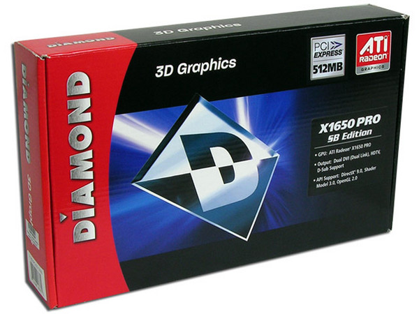 T. de Video PowerColor Radeon X1650 con 256MB DDR2, DVI y Salida a TV. Puerto PCI Express x 16