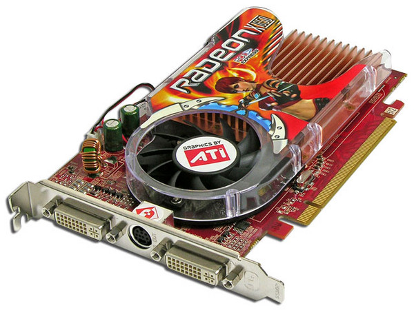T. de Video PowerColor Radeon X1650 con 256MB DDR2, DVI y Salida a TV. Puerto PCI Express x 16