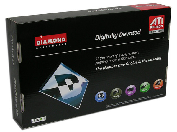 T. de Video PowerColor Radeon X1650 con 256MB DDR2, DVI y Salida a TV. Puerto PCI Express x 16