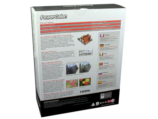 Tarjeta de Video PowerColor ATI HD 3650, 512MB DDR2, Salida a TV, DirectX 10.1, Puerto PCI Express 2.0