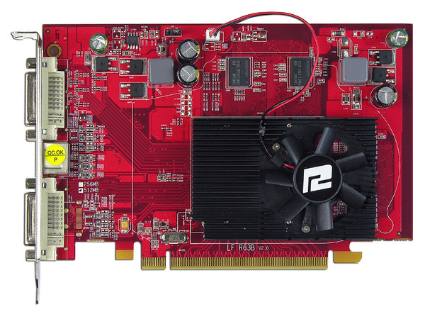 Tarjeta de Video PowerColor ATI HD 3650, 512MB DDR2, Salida a TV, DirectX 10.1, Puerto PCI Express 2.0