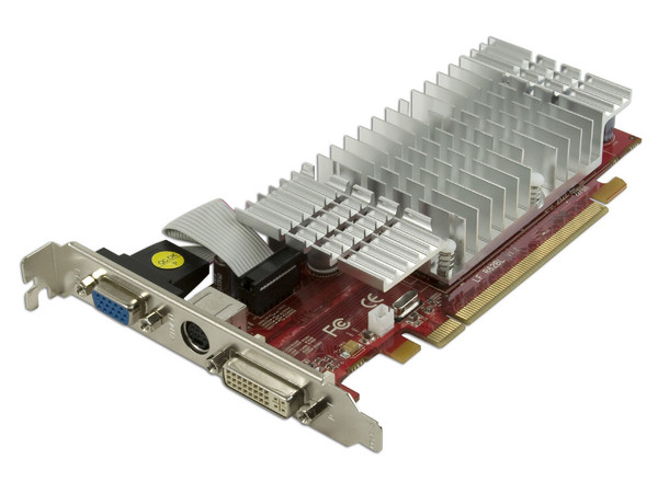 Tarjeta de Video PowerColor ATI HD 3450, 256MB DDR2, Salida a TV, DirectX 10.1, Puerto PCI Express 2.0
