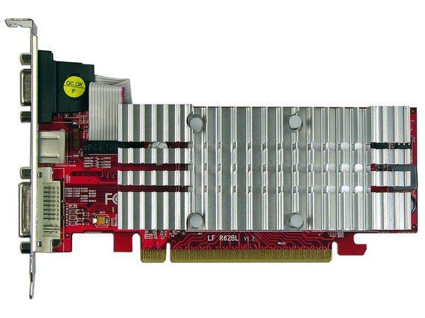 Tarjeta de Video PowerColor ATI HD 3450, 512MB DDR2, Salida a TV, DirectX 10.1, Puerto PCI Express 2.0