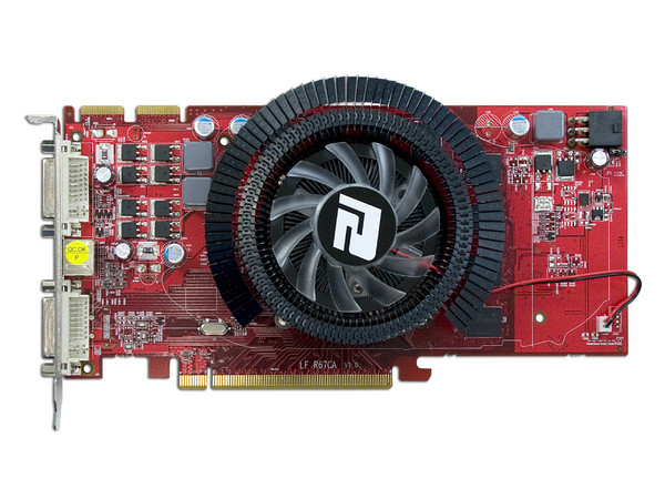 T. de Video PowerColor ATI Radeon HD 3850 con 512MB DDR3, Salida HDTV, compatible con DirectX 10.1, PCI Express 16x