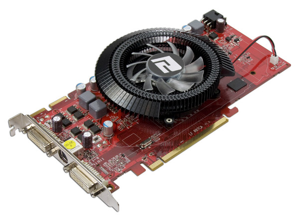 T. de Video PowerColor ATI Radeon HD 3850 con 512MB DDR3, Salida HDTV, compatible con DirectX 10.1, PCI Express 16x