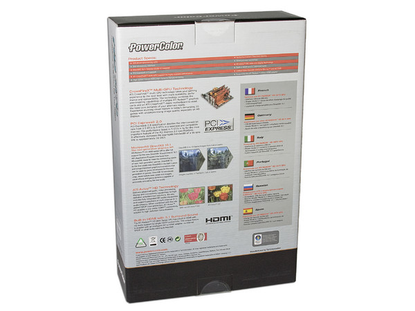 T. de Video PowerColor ATI Radeon HD 3870 con 512MB DDR3, Salida HDTV, compatible con DirectX 10.1, PCI Express 16x