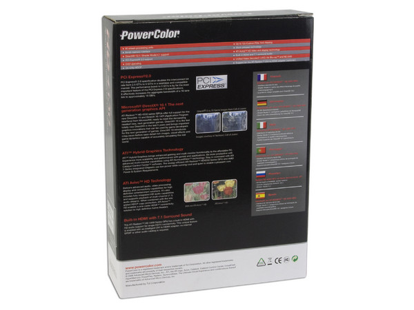 Tarjeta de Video PowerColor ATI HD 4350, 512MB DDR2, Salida a TV, DirectX 10.1, Puerto PCI Express 2.0