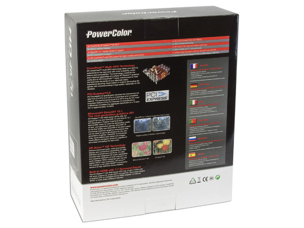 Tarjeta de Video PowerColor ATI PCS HD 4670, 1GB DDR3, Salida a TV, DirectX 10.1, Puerto PCI Express 2.0