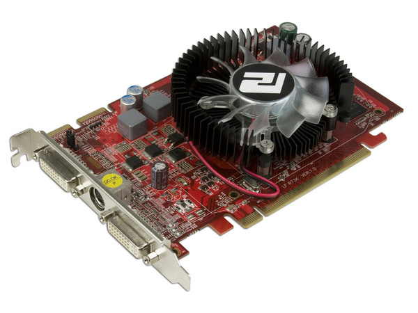 Tarjeta de Video PowerColor ATI PCS HD 4670, 1GB DDR3, Salida a TV, DirectX 10.1, Puerto PCI Express 2.0