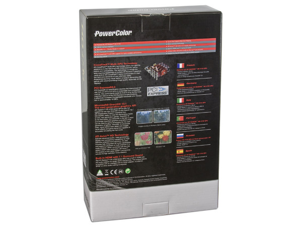 Tarjeta de Video PowerColor ATI HD 4730, 512MB DDR5, Salida a TV, DirectX 10.1, Puerto PCI Express 2.0