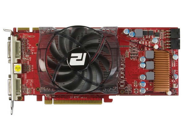 Tarjeta de Video PowerColor ATI HD 4730, 512MB DDR5, Salida a TV, DirectX 10.1, Puerto PCI Express 2.0