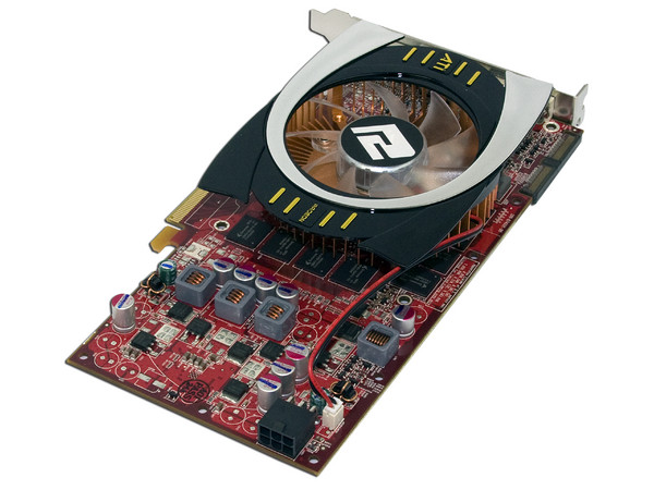 Tarjeta de Video PowerColor ATI HD 4770, 512MB DDR5, Salida a TV, DirectX 10.1, Puerto PCI Express 2.0