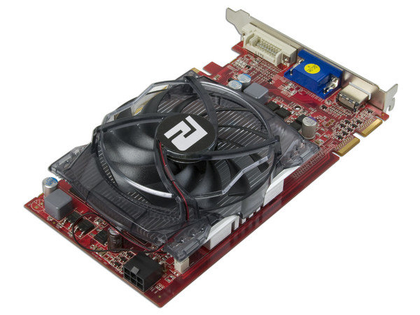 Tarjeta de Video PowerColor ATI HD 4770 PCS, 512MB DDR5, Salida a TV, DirectX 10.1, Puerto PCI Express 2.0