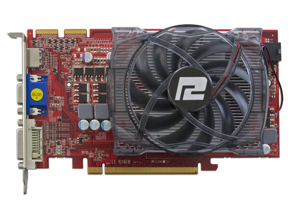 Tarjeta de Video PowerColor ATI HD 4770 PCS, 512MB DDR5, Salida a TV, DirectX 10.1, Puerto PCI Express 2.0