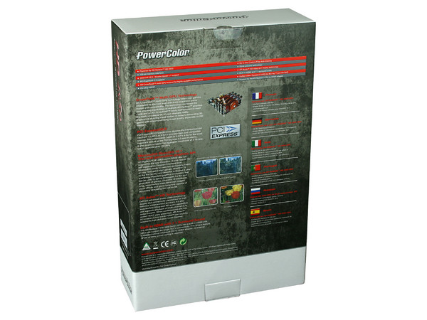 Tarjeta de Video PowerColor ATI HD 4850, 512MB DDR3, Salida a TV, DirectX 10.1, Puerto PCI Express 2.0